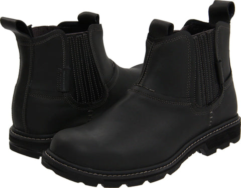 SKECHERS Men's Blaine - Orsen Black Boot 8 D (M)