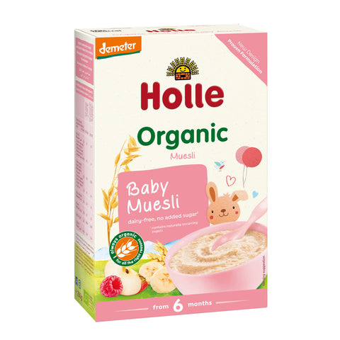 Holle Organic From 6 Months Babymuesli Porridge 250 g (Pack of 3)