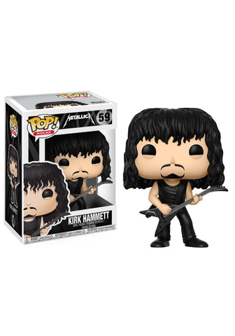 Funko Pop! Rocks: Metallica -Kirk Hammett Collectible Figure