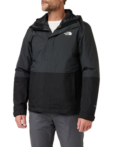 THE NORTH FACE New Synthetic Triclimate Jacket Asphalt Grey-Tnf Black XS