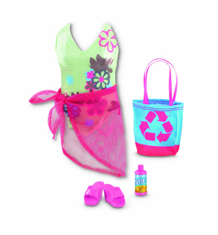 Fisher-Price Mattel Dora Links La Playa Surf and Sand Accessory