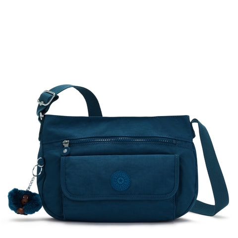 Kipling Women's Syro Crossbody Bag, Organize Accessories, Surprisingly Spacious, Adjustable Strap, Nylon Bag