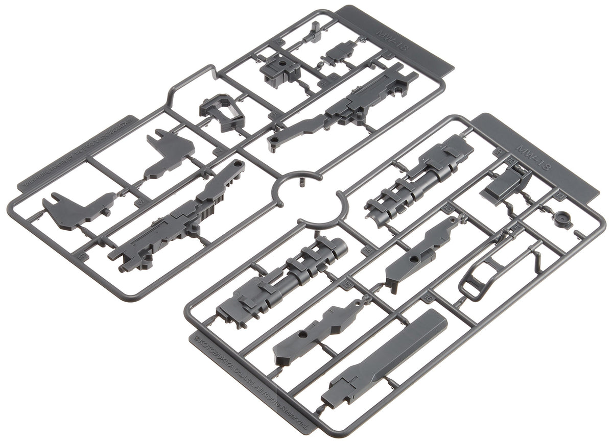 Kotobukiya MSG (Modeling Support Goods) Series Weapon Unit Freestyle Bazooka Mw18r (Resale) (Plastic Parts)