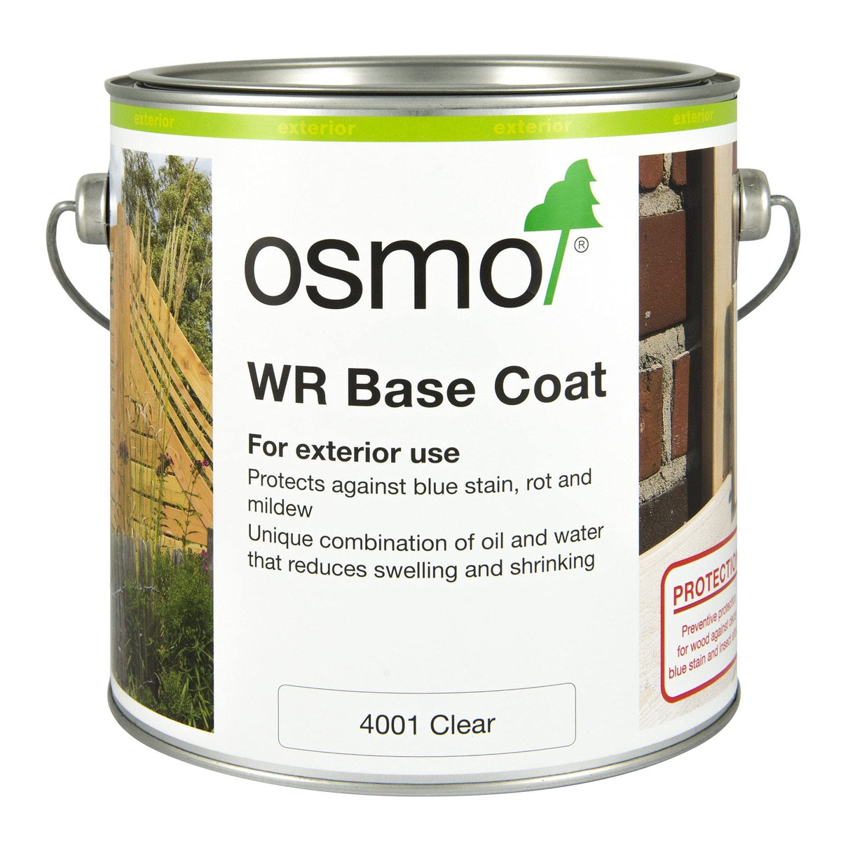 Osmo WR Base Coat (4001) 2.5L