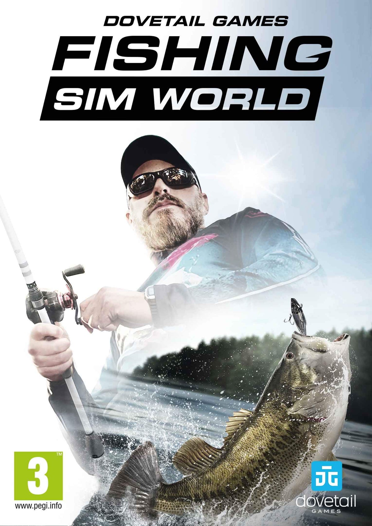 Fishing Sim World PC DVD