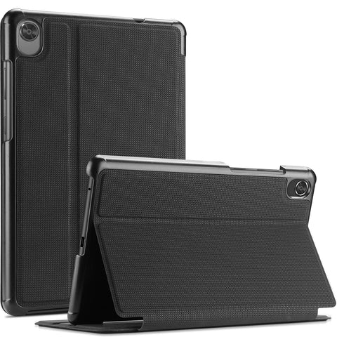 ProCase for Lenovo Tab M8 3rd Gen 2022 / Tab M8 HD/Smart Tab M8 / Tab M8 FHD 2019 Case, Slim Folio Protective Stand Case Smart Cover -Black