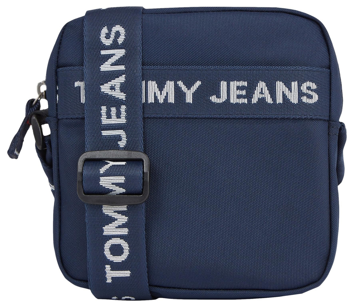Tommy Jeans Men Essential Reporter Shoulder Bag Medium, Multicolor (Twilight Navy), One Size