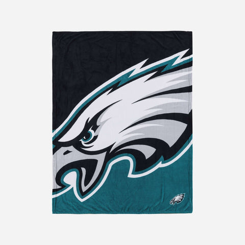 FOCO Philadelphia Eagles NFL Supreme Slumber Plush Throw Decke - StÃƒÆ’Ã†â€™Ãƒâ€ Ã¢â‚¬â„¢ÃƒÆ’Ã¢â‚¬Â ÃƒÂ¢Ã¢â€šÂ¬Ã¢â€žÂ¢ÃƒÆ’Ã†â€™ÃƒÂ¢Ã¢â€šÂ¬Ã…Â¡ÃƒÆ’Ã¢â‚¬Å¡Ãƒâ€šÃ‚Â¼ck