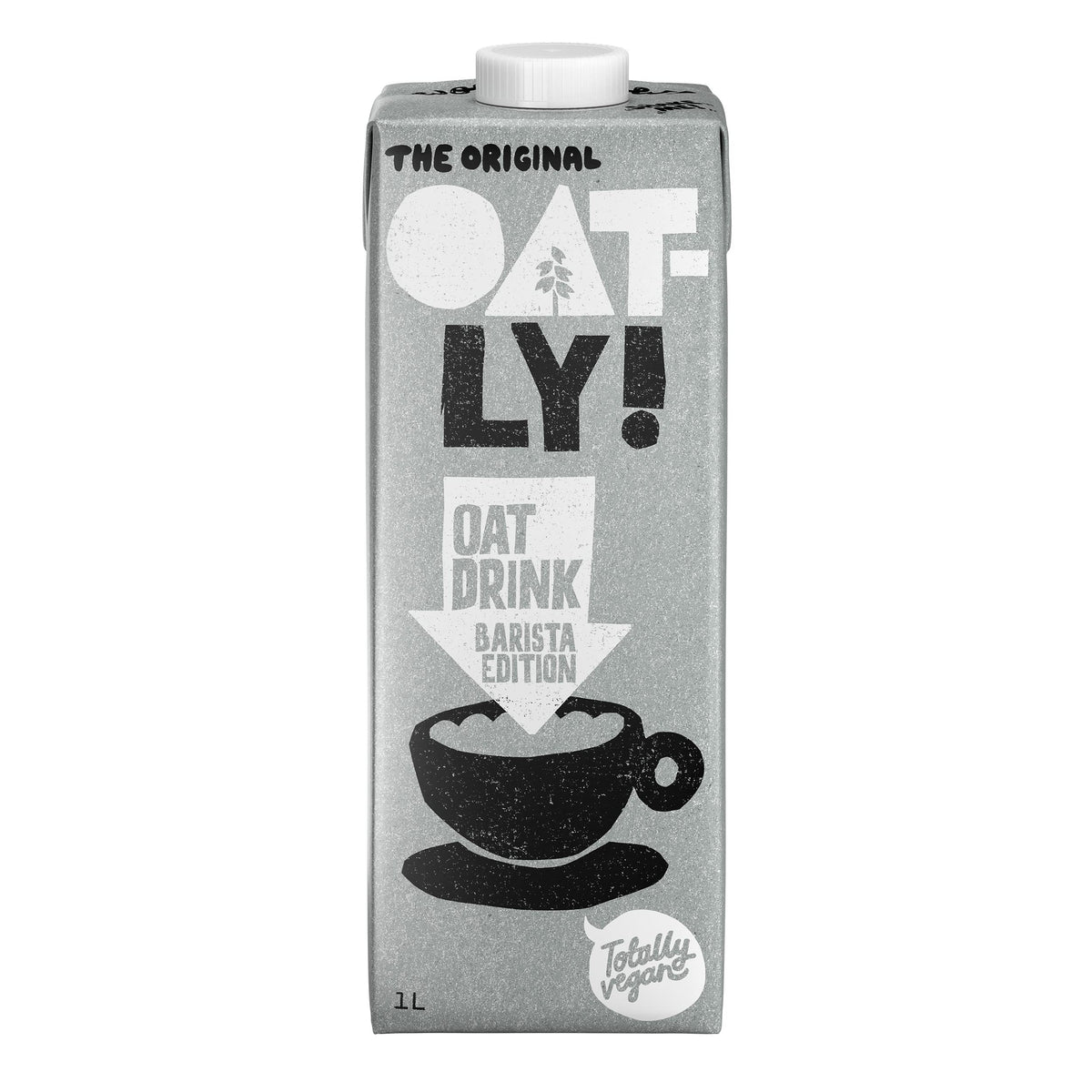 THE ORIGINAL OATLY BARISTA Long Life, 1L ( Pack of 1)