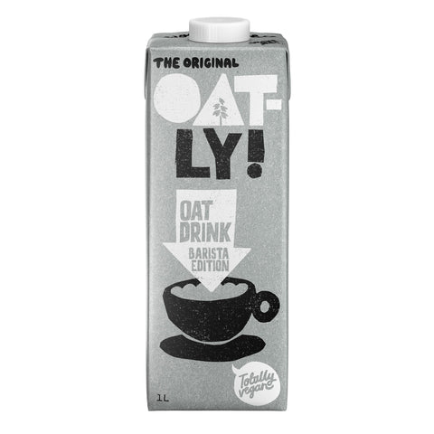 THE ORIGINAL OATLY BARISTA Long Life, 1L ( Pack of 1)
