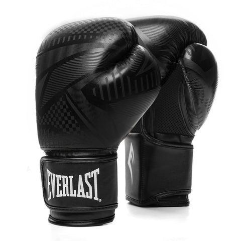 Everlast P00002405 Spark Training Glove Black Geo 10OZ