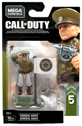 Mega Construx Call of Duty General Davis