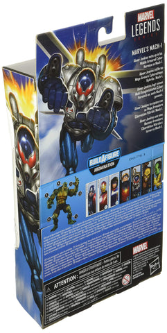 Hasbro Marvel Legends Series Gamerverse 6-inch Collectible MarvelÃƒÂ¢Ã¢â€šÂ¬Ã¢â€žÂ¢s Mach-I Action Figure Toy, Ages 4 and Up