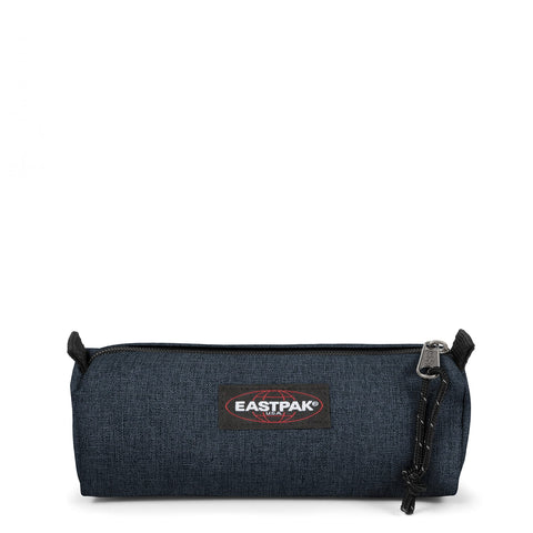 Eastpak BENCHMARK SINGLE Pencil Case - Triple Denim (Blue)