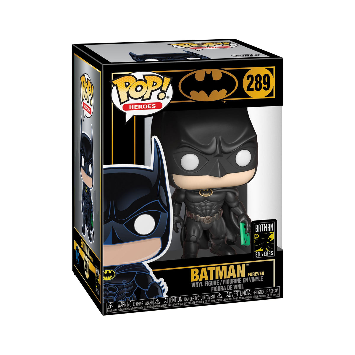 Funko POP! Heroes 80th-Batman - (1995) - DC Comics - Collectible Vinyl Figure - Gift Idea - Official Merchandise - for Kids & Adults - Comic Books Fans - Model Figure for Collectors and Display