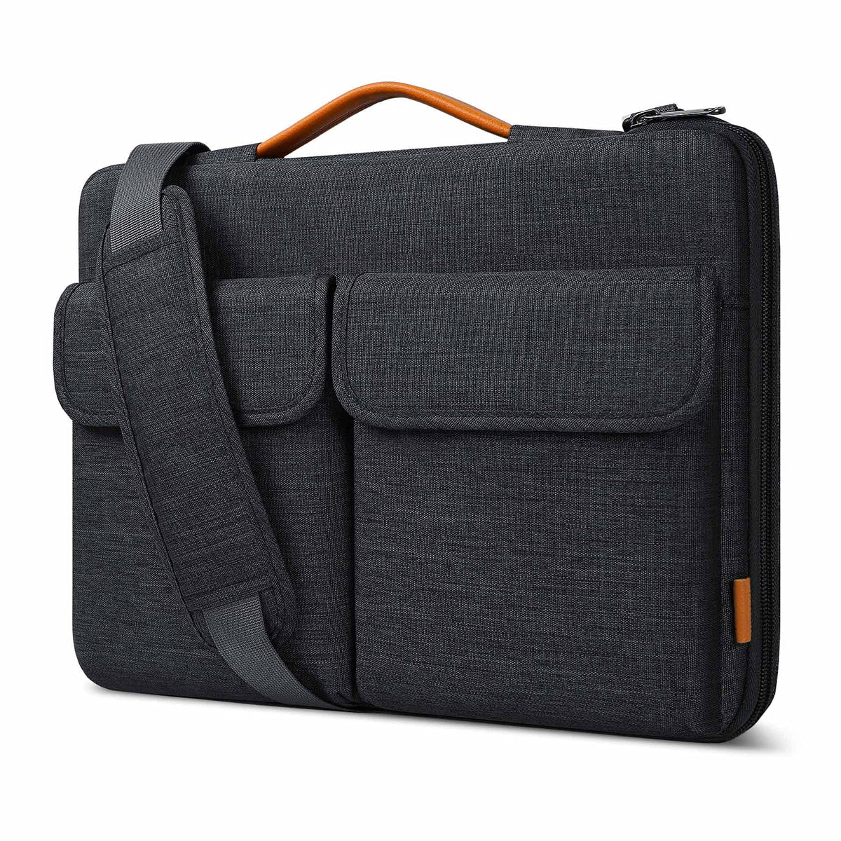 Inateck 360ÃƒÆ’Ã†â€™ÃƒÂ¢Ã¢â€šÂ¬Ã…Â¡ÃƒÆ’Ã¢â‚¬Å¡Ãƒâ€šÃ‚Â° Protection 13.3 Inch Laptop Shoulder Bag Sleeve Compatible with 13 MacBook Pro M1 2022-2012, 13 MacBook Air M2 2022-2012, MacBook Pro 14 M3/M2/M1 Pro/Max 2023-2021, MateBook D14