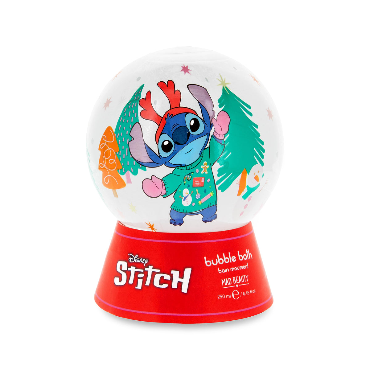Mad Beauty - Disney Stitch at Christmas Bubble Bath