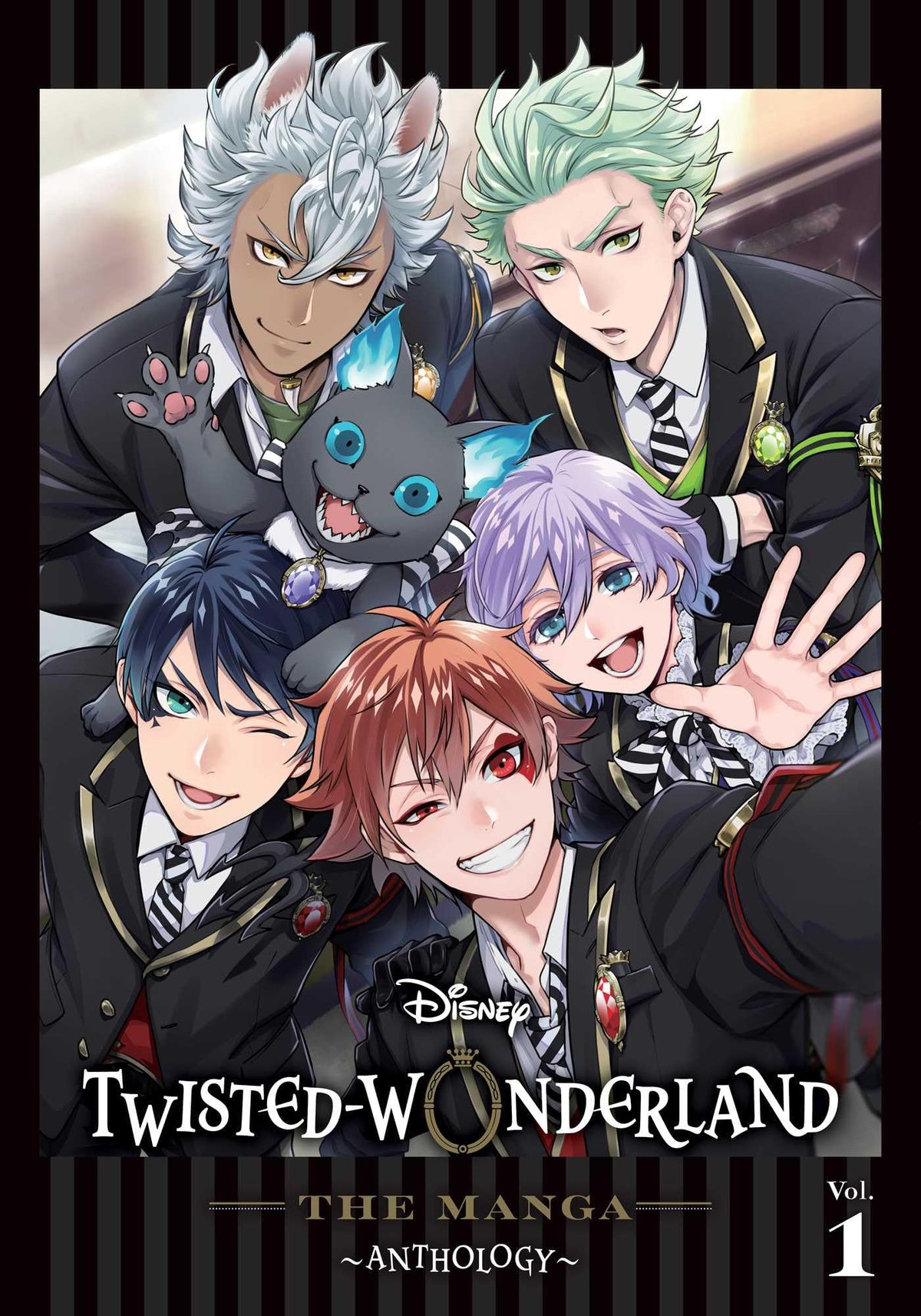 Disney Twisted-Wonderland: The Manga - Anthology, Vol. 1 (1)