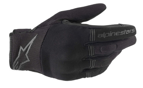 Alpinestars Women's Stella Copper Motorcycle Riding Glove, Black, L