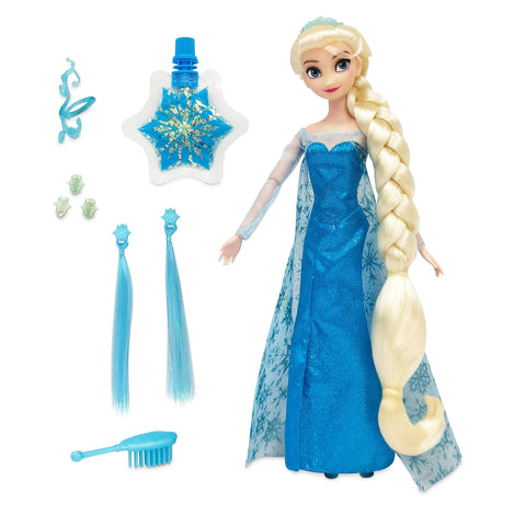 Disney Elsa Hair Play Doll - Frozen - 11 ÃƒÆ’Ã¢â‚¬Å¡Ãƒâ€šÃ‚Â½ Inches