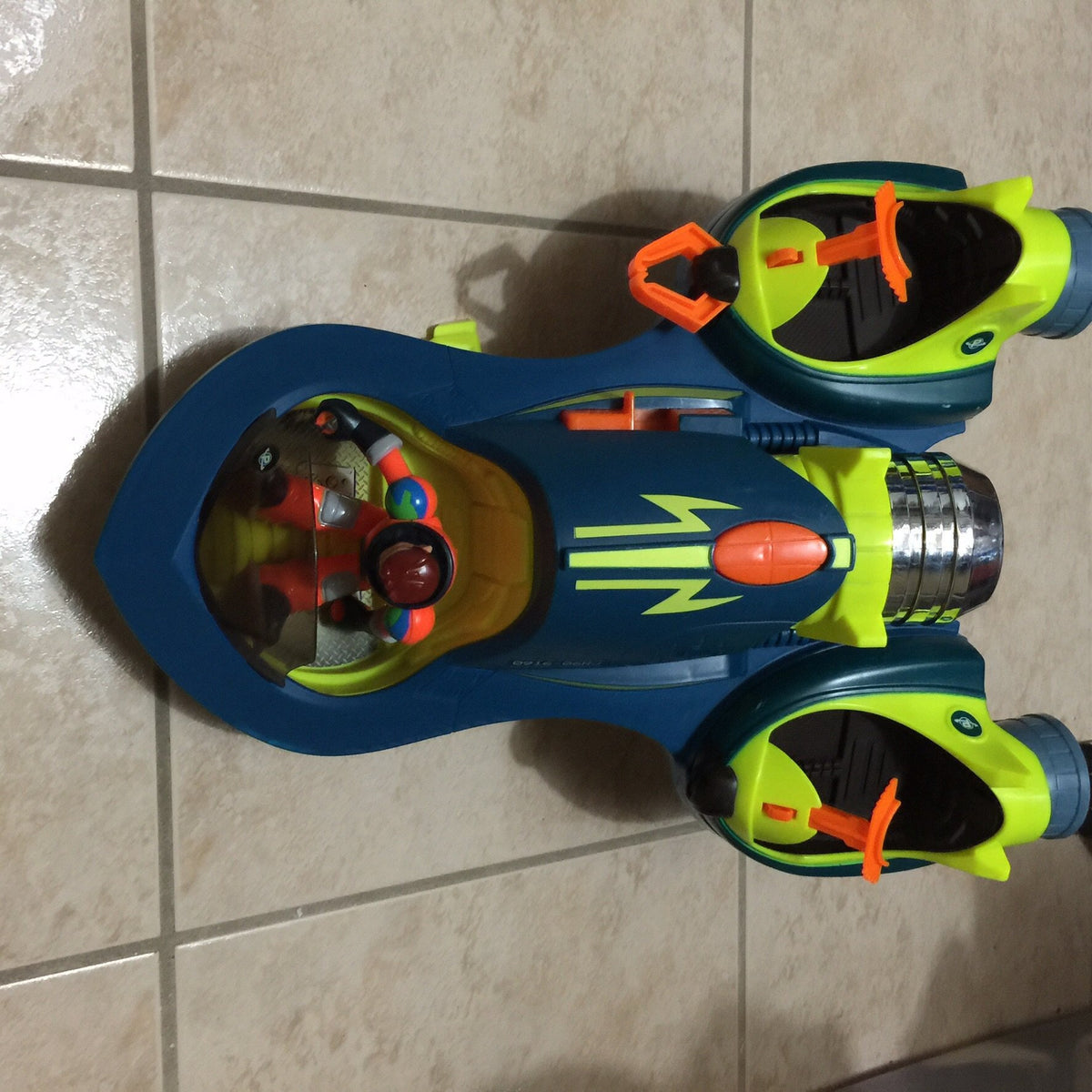 Fisher-Price Planet Heroes Turbo Shuttle