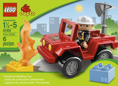 LEGO DUPLO Ville Fire Chief 6169
