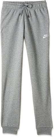 Nike Men's NSW Club Jogger, Dark Grey Heather/Mattelic Silver/White, X-Small