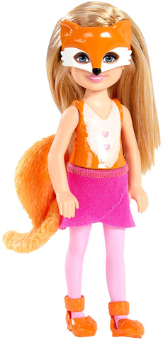 Barbie Sisters Chelsea and Friends Doll, Fox