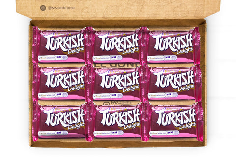 Frys Turkish Delight Gift Box | Retro Chocolate Gift Box | Turkish Delight Chocolate Letterbox Hamper