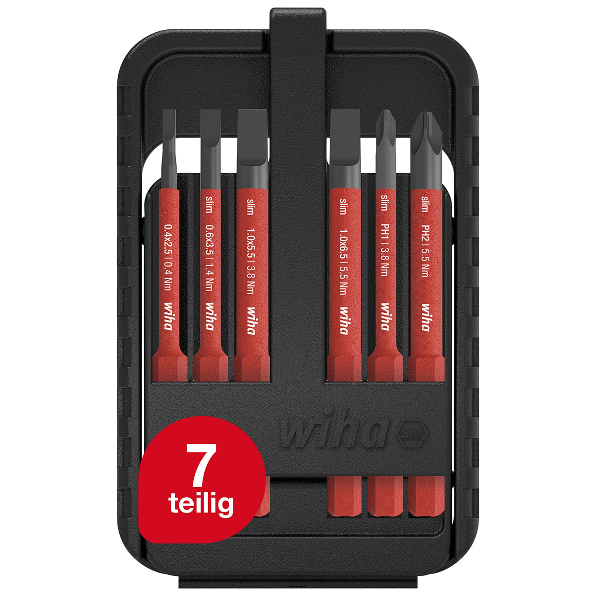 Wiha slimBit Box Bit Set, 43159