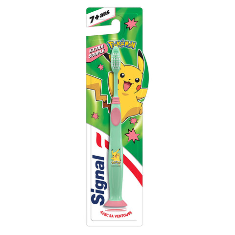 Signal Children's Toothbrush 7-13 Years Extra Soft Pokemon Model
