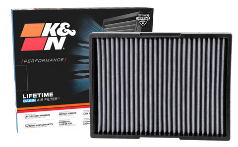 K&N Premium Cabin Air Filter: High Performance, Washable, Clean Airflow to your Cabin: Designed for Select 1993-2010 Volkswagen/Audi (Beetle, Golf, Jeta, GTI, Van, Passat, TT, A3), VF2012