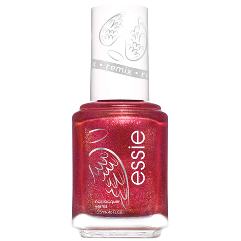 essie nail polish, new originals remixed collection, shimmer finish, berry nice, 0.46 fl ounce