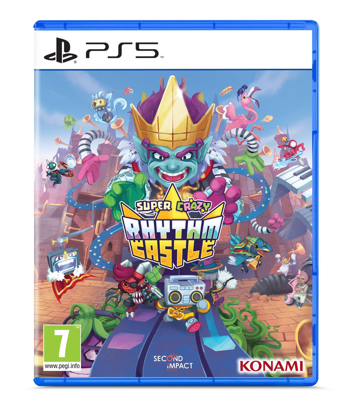 Super Crazy Rhythm Castle - PS5