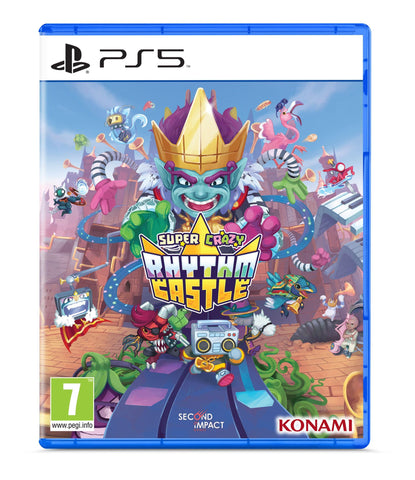 Super Crazy Rhythm Castle - PS5