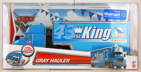 Disney/Pixar Cars, Exclusive Die-Cast Vehicle, Gray Hauler, 1:55 Scale