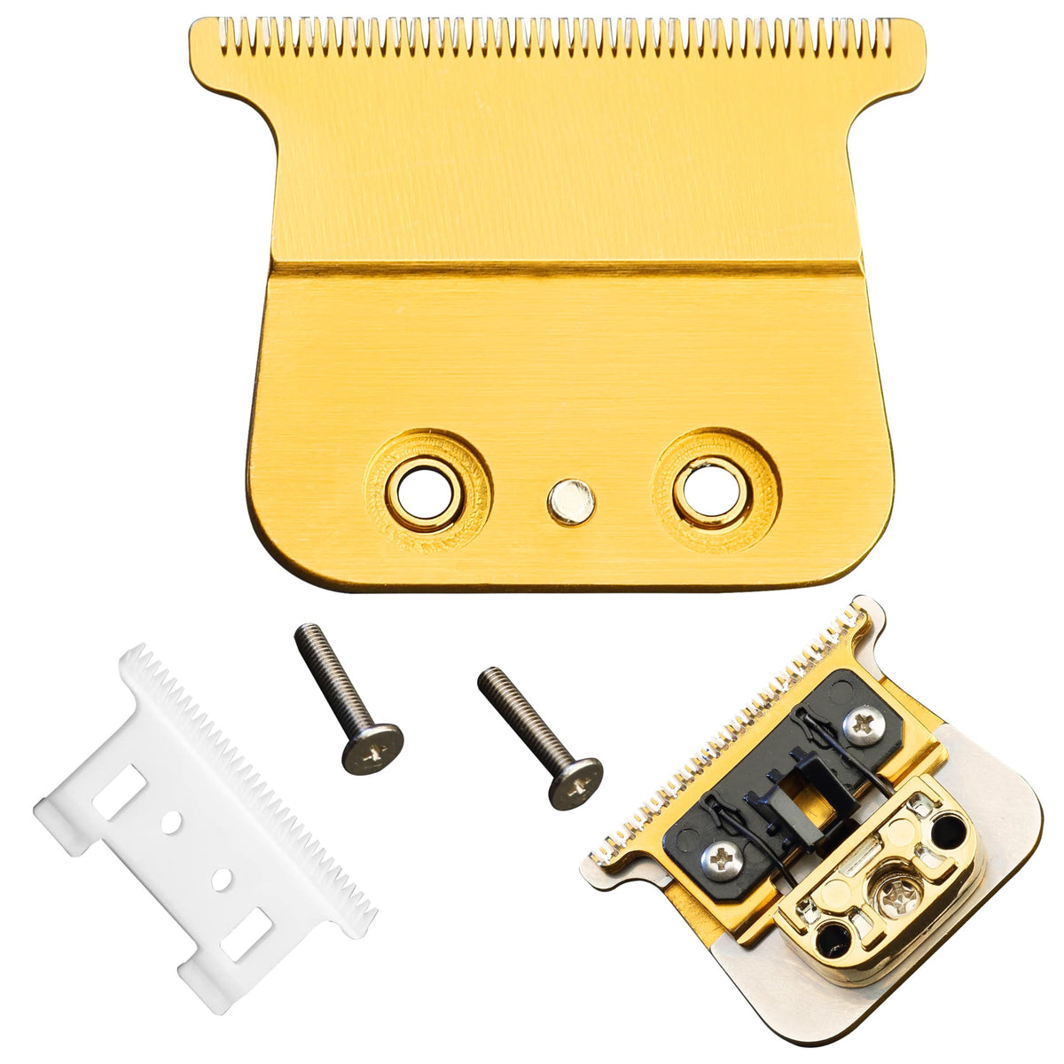 MAWAER FX Trimmer Blade with Ceramic Blades Compatible with BaBylissPRO FX787 & FX726 Trimmer,FX707Z Replacement Blades for BaByliss PRO Barberology Trimmer Blade