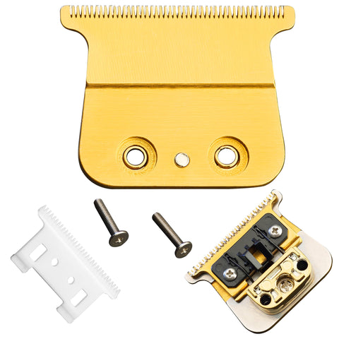 MAWAER FX Trimmer Blade with Ceramic Blades Compatible with BaBylissPRO FX787 & FX726 Trimmer,FX707Z Replacement Blades for BaByliss PRO Barberology Trimmer Blade