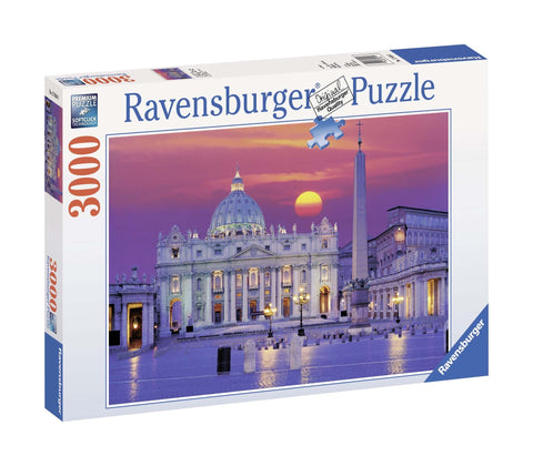 Ravensburger St. Peter's Cathedral, Rome - 3000 Piece Puzzle