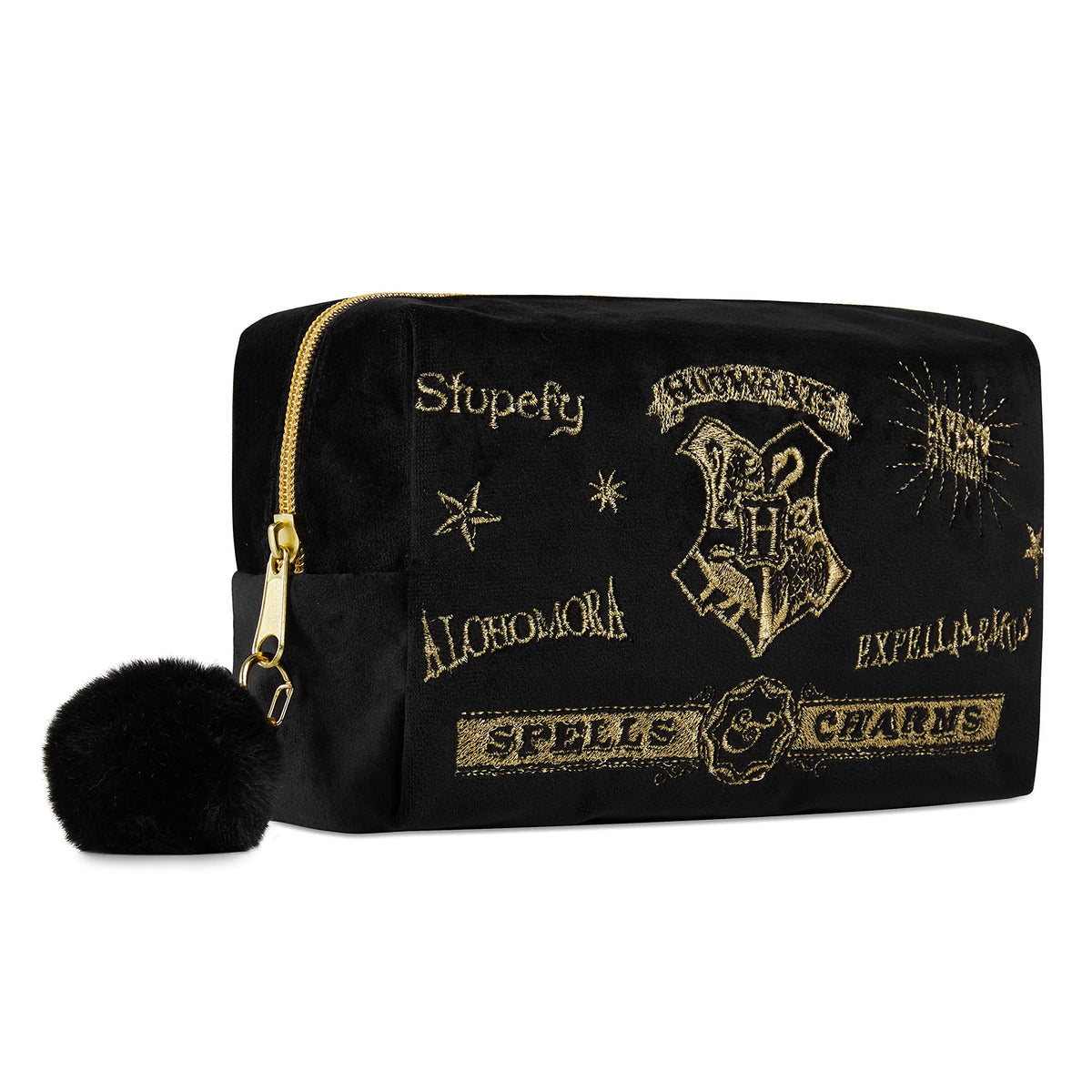 Harry Potter Women's Toiletry Bags, Black