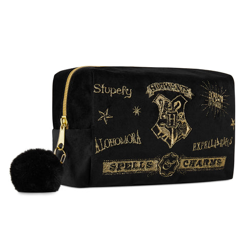 Harry Potter Women's Toiletry Bags, Black