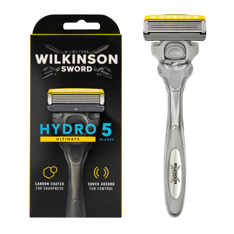 WILKINSON SWORD - Hydro 5 Skin Protection for Men | Advanced | Razor Handle + 1 Blade Refill