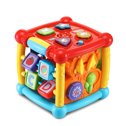 VTech Busy Learners Activity Cube (Frustration-free Packaging)