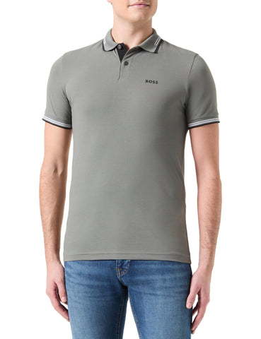 BOSS Men's Paul, Light/Pastel Grey55, L