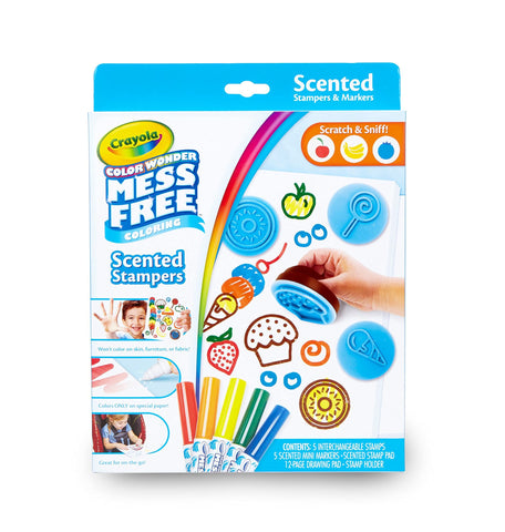 CRAYOLA Scented STAMPERS Color WNDR, Multi, One Size
