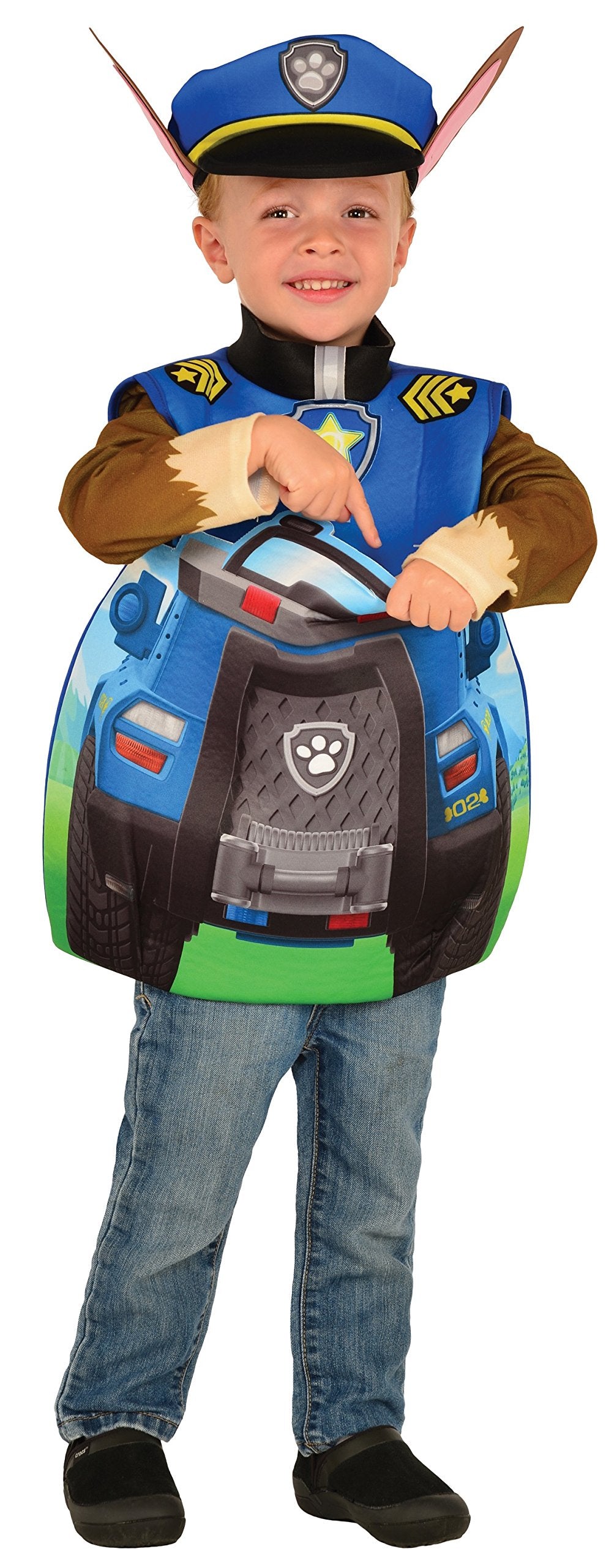 Rubie's Paw Patrol 3D Chase Candy Catcher Child Costume, Toddler