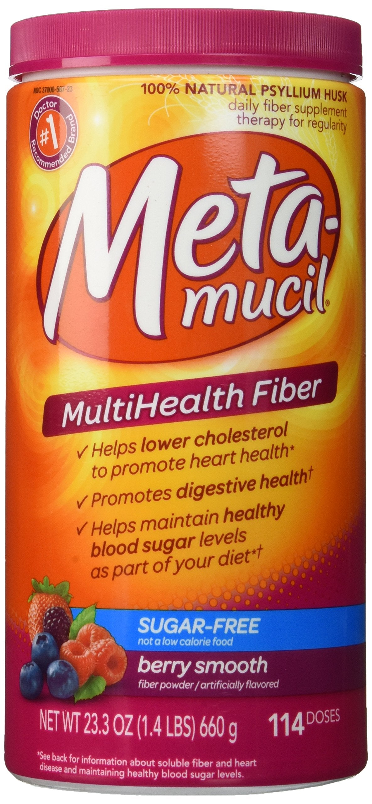 Metamucil - Berry (23.3 oz.)