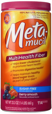 Metamucil - Berry (23.3 oz.)