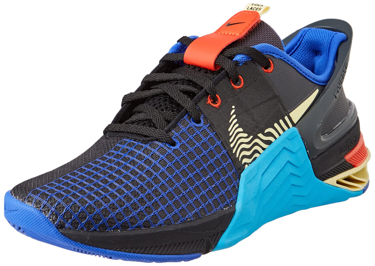 NIKE Men's Sneaker, Anthracite Citron Tint Blue Lightning, 13