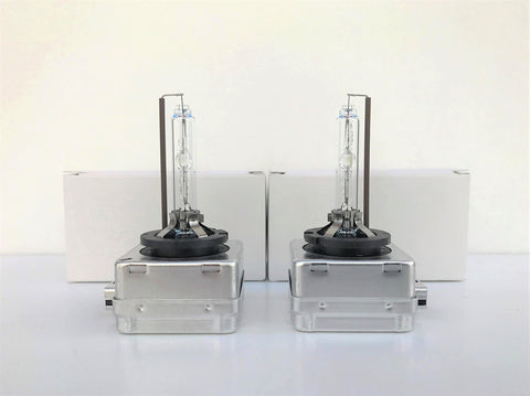 2x NEW GENUINE OEM! Xenon Osram 66144 D1S BULBS Mercedes C E S GL ML GLK CL CLK SL CLS R SLS